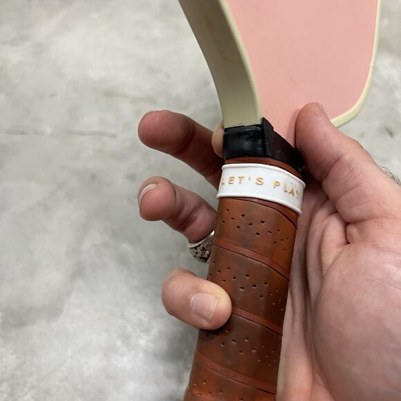 Recess Pickleball Paddle Color- Pink Floral Design READ DESCRIPTION - Picture 3 of 6